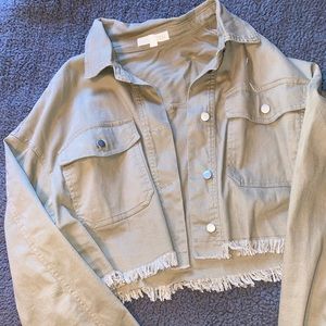 Tan Jacket